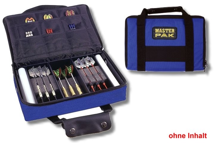 Dart Case Master-Pak, Blue Dart Case, Dartcase