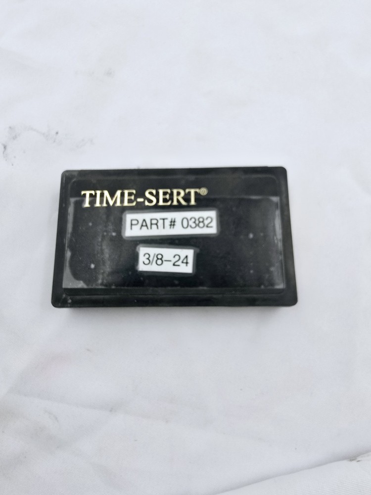 Time-Sert Thread Repair Kit 0382. INCOMPLETE