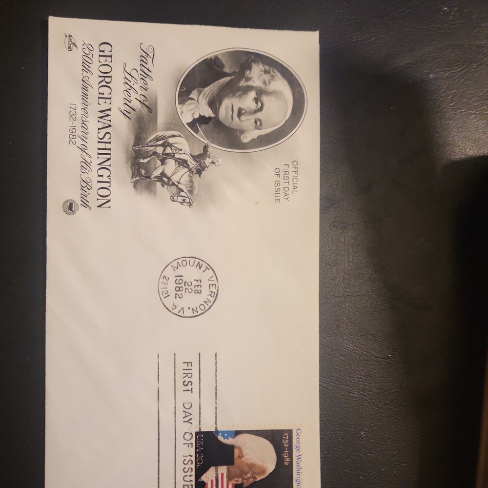 George Washington 20 cent Stamp