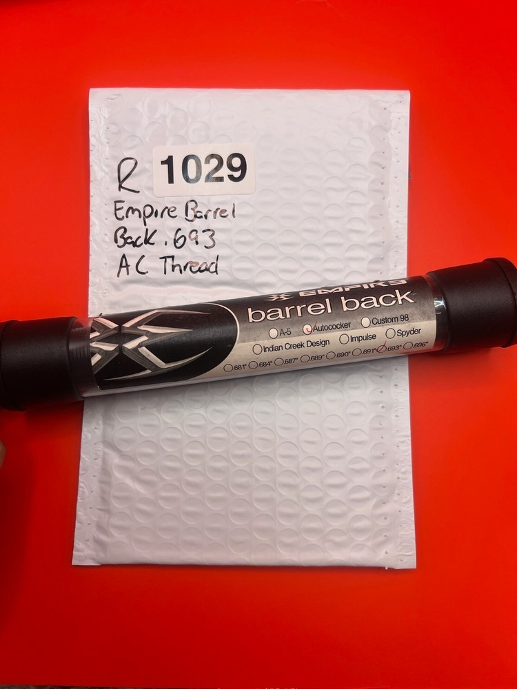 Empire Paintball Barrel Back .693 AC Thread