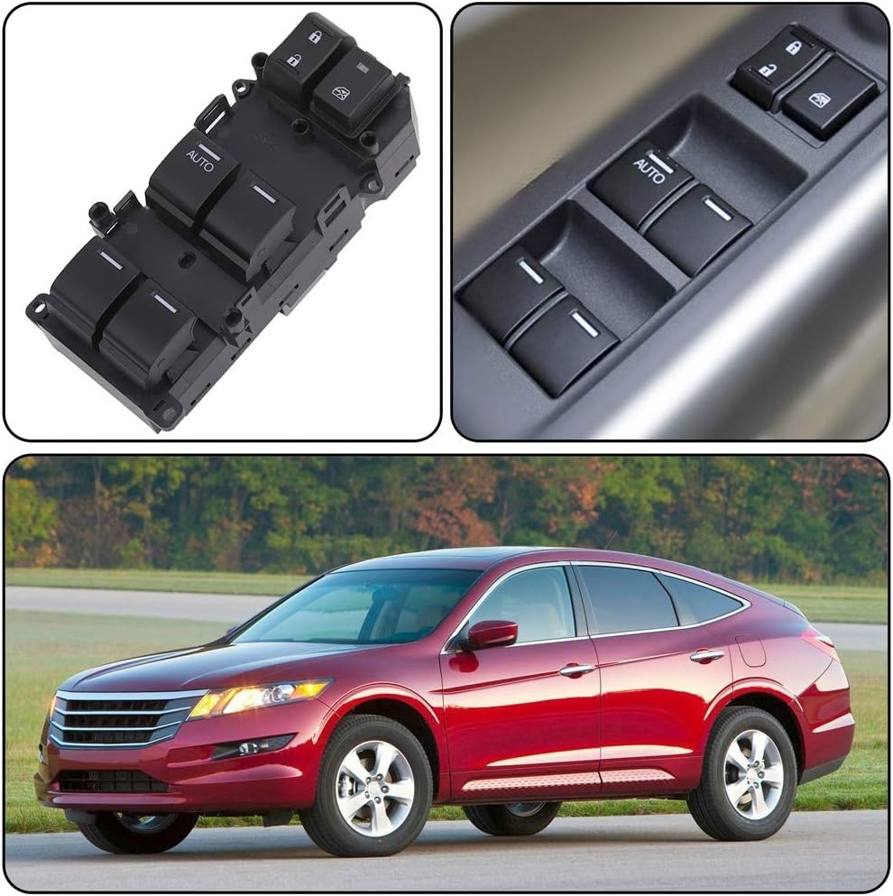 Power Window Switch Control Button, Compatible with Honda Accord 2008-2012,