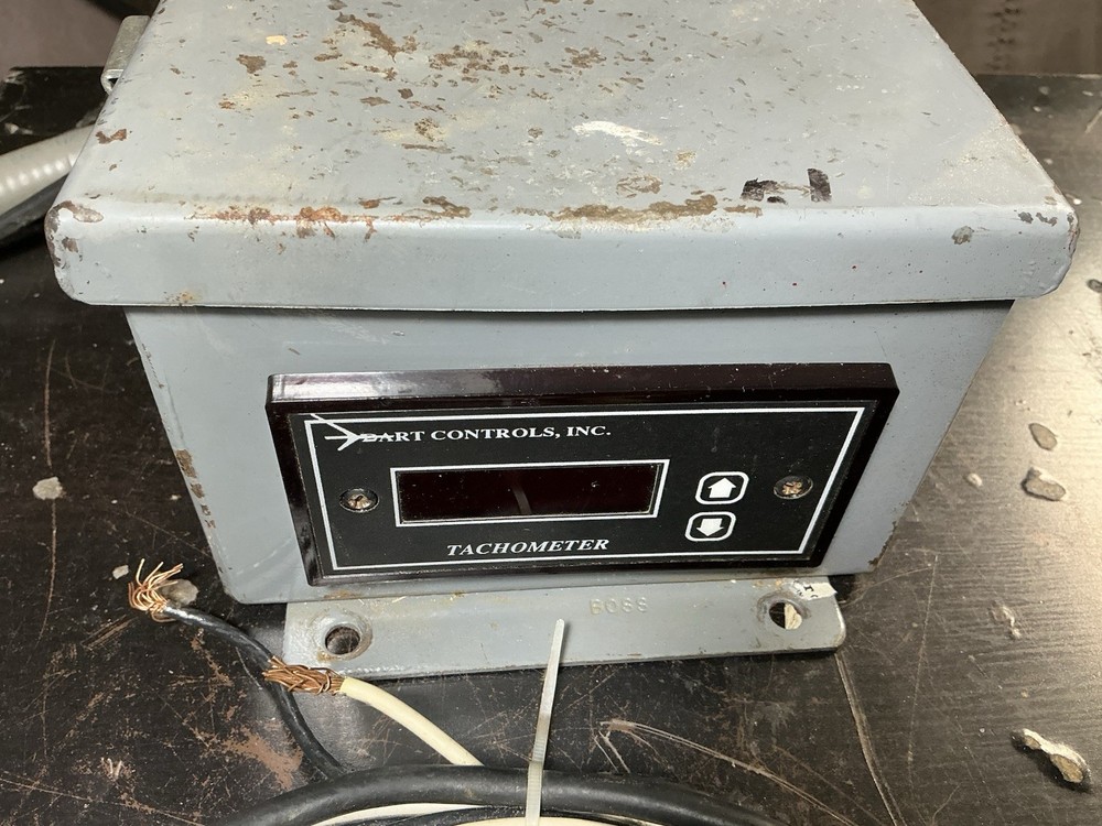 Dart Controls, Tachometer, DM8000 With Enclosure