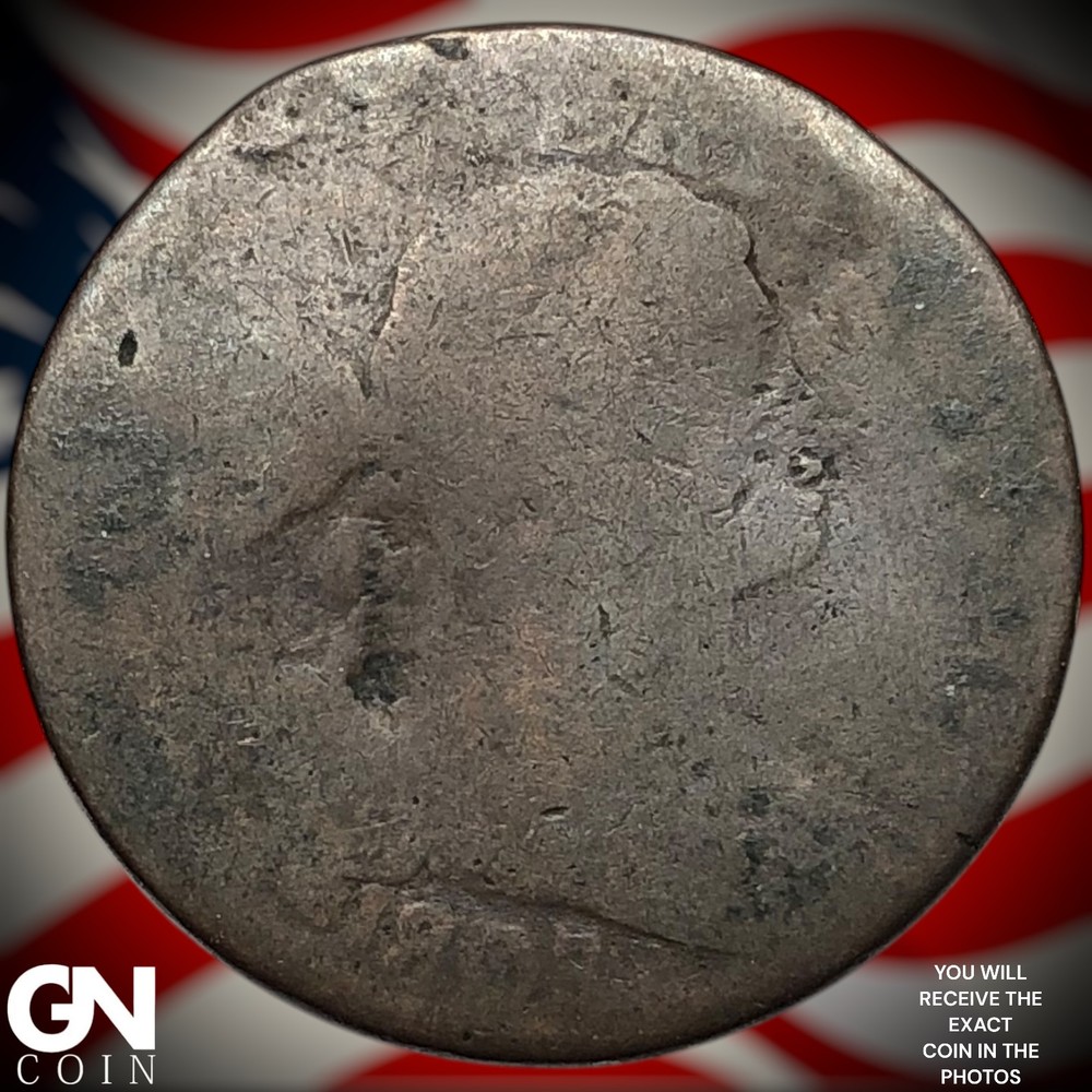 1807 Draped Bust Large Cent Z0237
