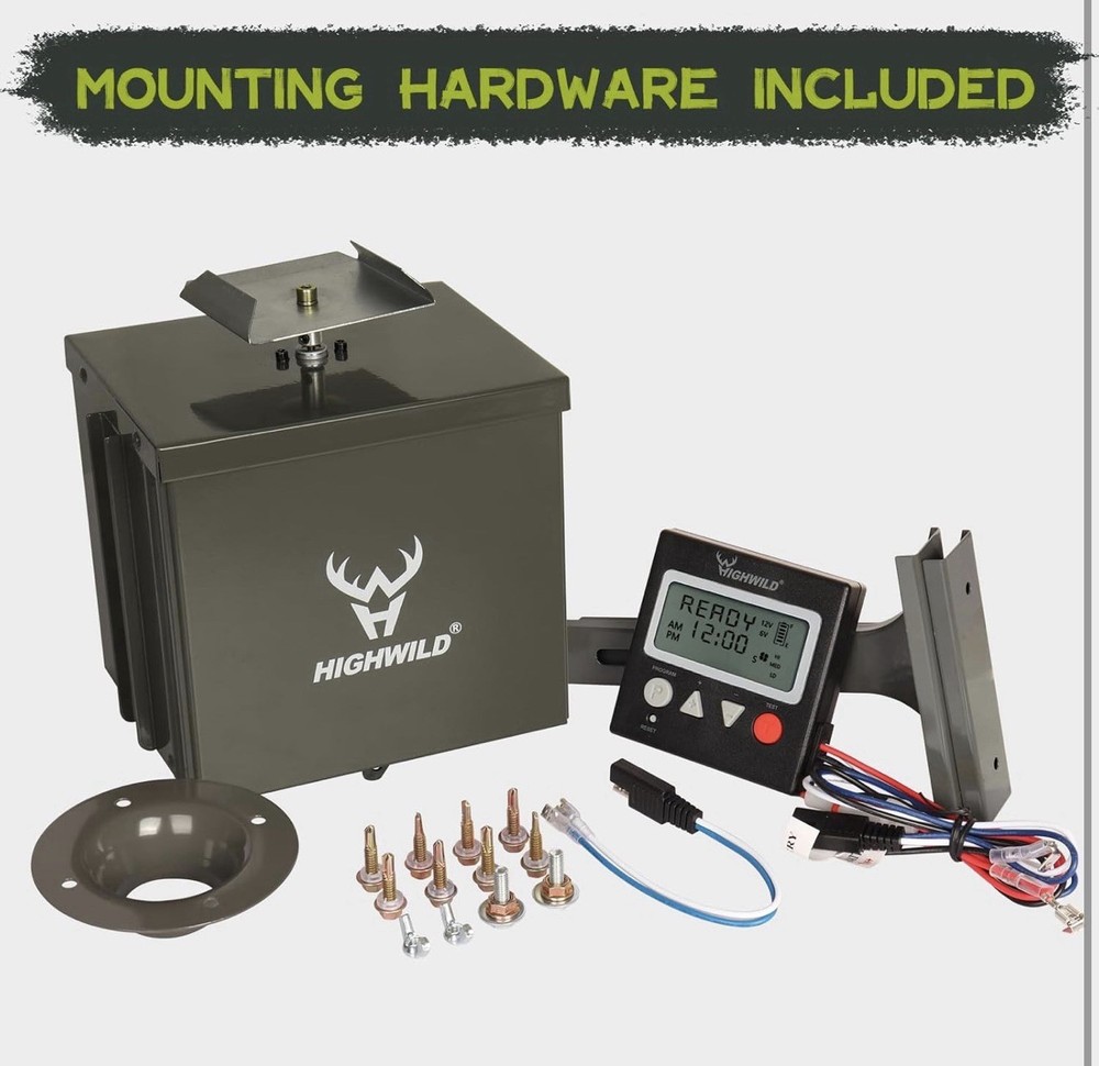 Highwild 6-Volt Deer Feeder Digital Power Control Unit