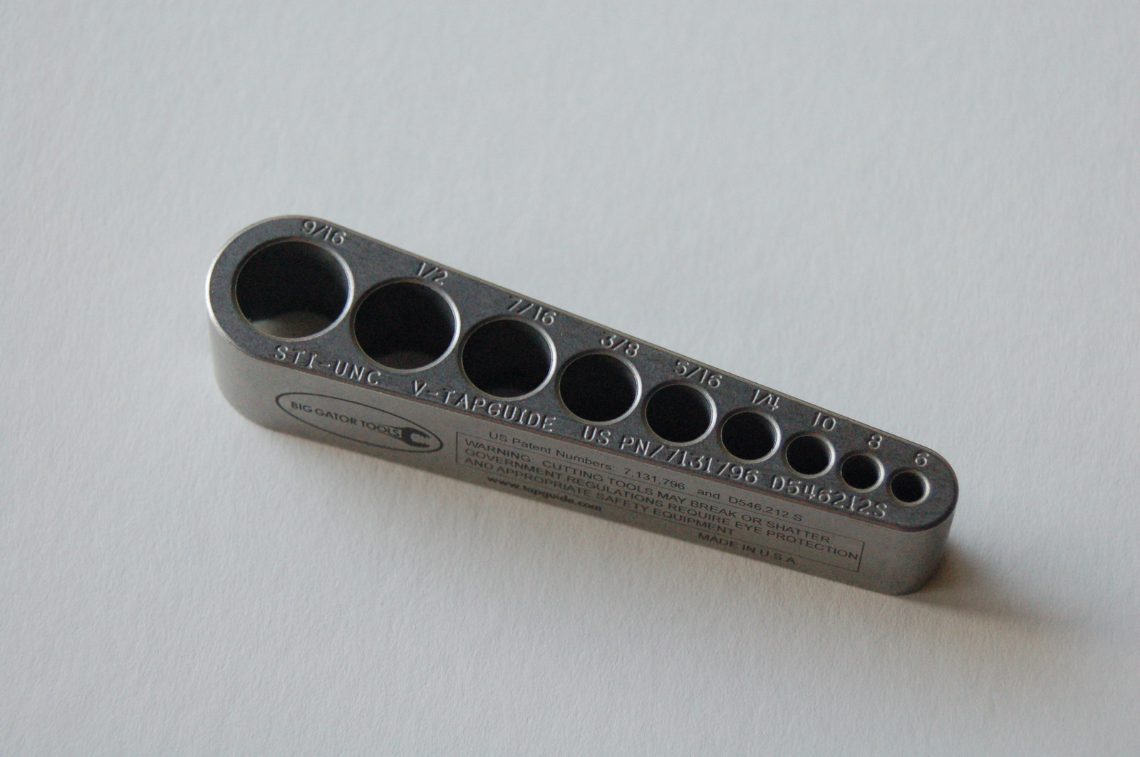 STI COARSE THREAD TAP GUIDE FOR HELI-COIL® TYPE INSERTS - REPAIR THREADS EASIER