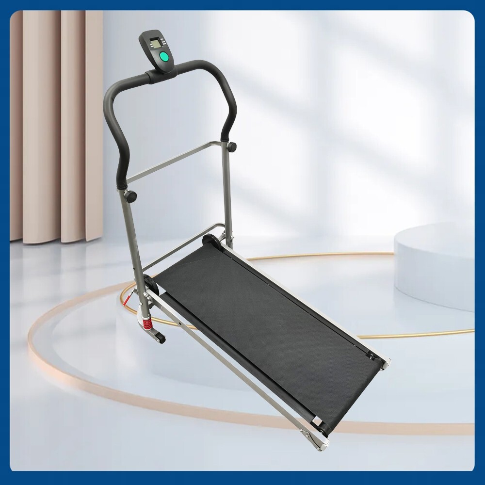 Portable Manual Small Home Folding Treadmill Walking Treadmill