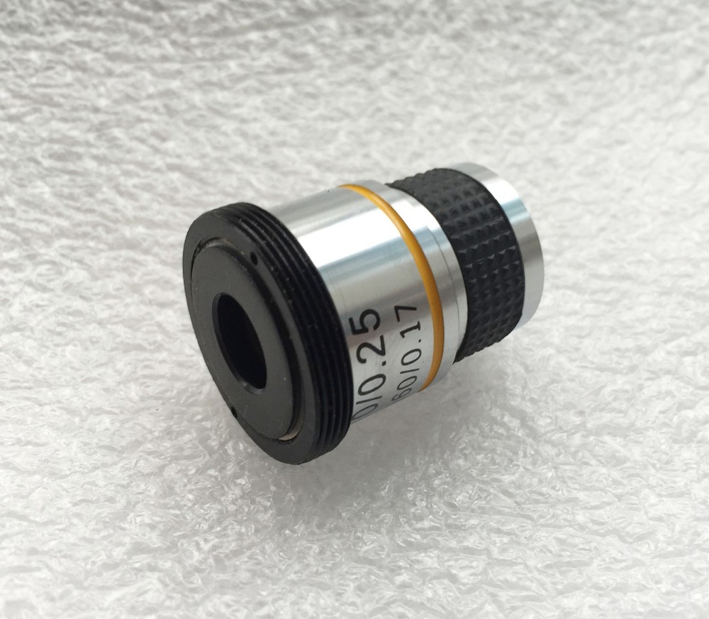 Adapter RMS Objective to M26 X 36TPI Olympus Mitutoyo Infinity Microscope Flat