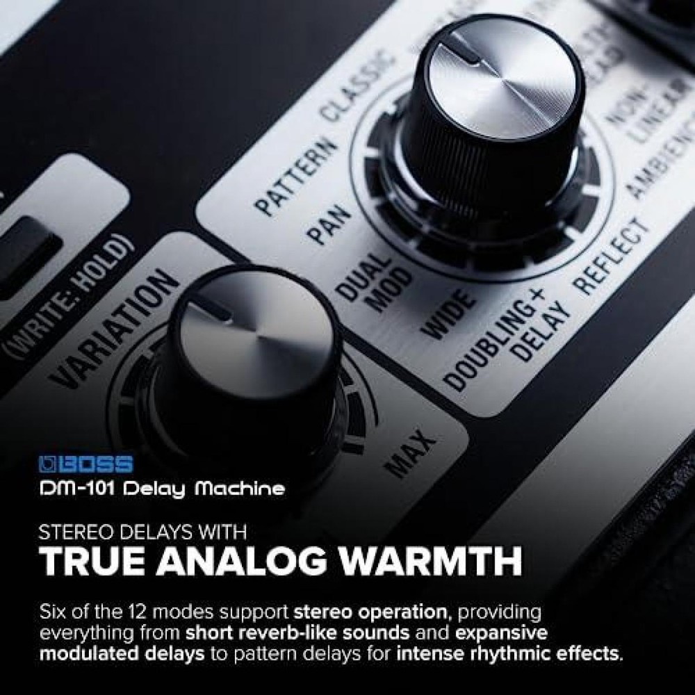 Boss DM-101 Delay Machine New