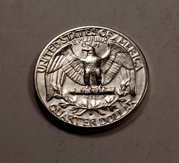 1932-D Washington Quarter - Gem BU++ - KEY DATE! - 90% Silver #Q606