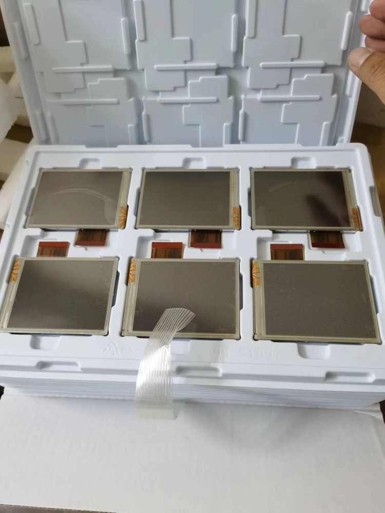 Original 3.5 Inch TX09D70VM1CEA With Touch LCD Display Screen Panel