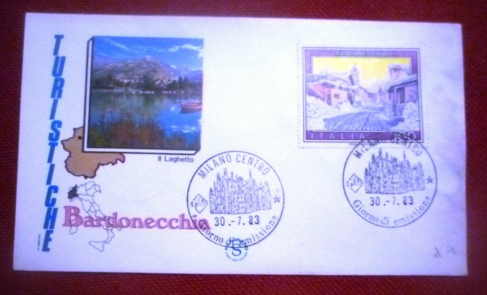 FDC FILAGRANO - BARDONECCHIA - TOURIST 1983