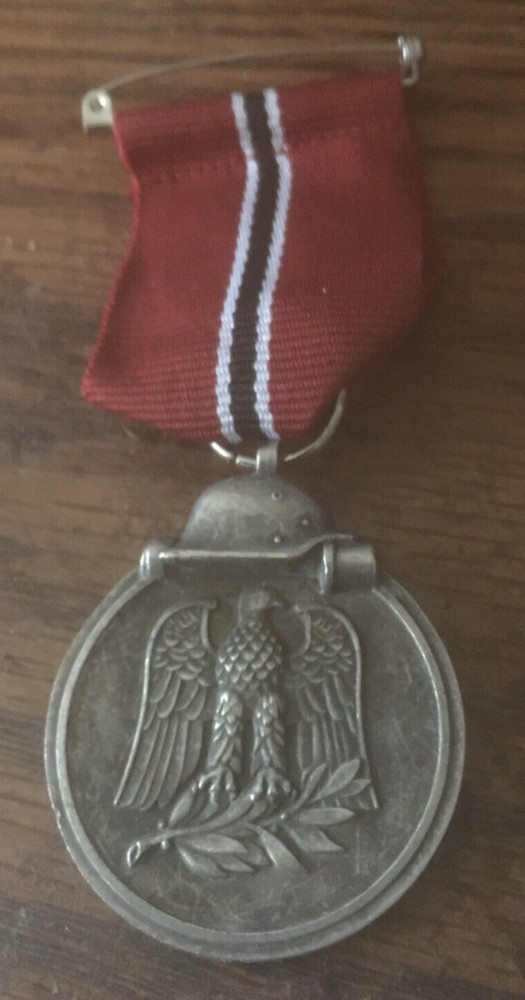 German  WW2 Winter battle medal / copy/#2s