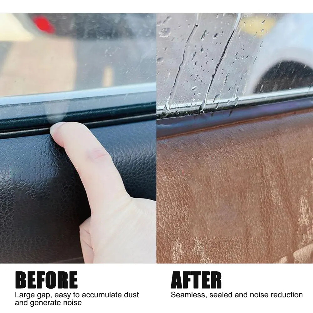 13ft V-Shape For Mitsubishi Window Edge Moulding Trim Weatherstrip Seal Strip