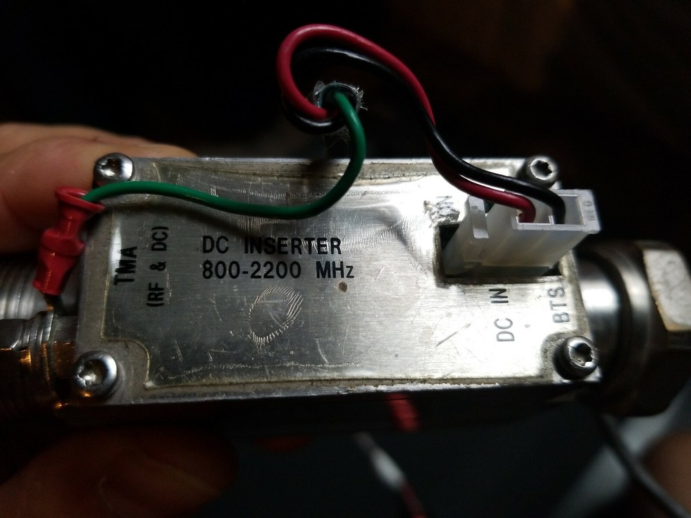 Kaelus DCI0001F1V1 DC inserter plus connector cable.