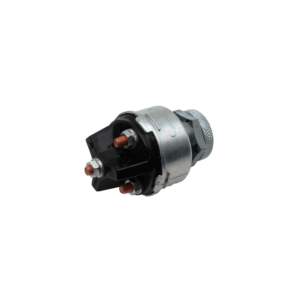 Key Switch Universal Fit 3/4" Thread 4 Stud Terminal 6/12V