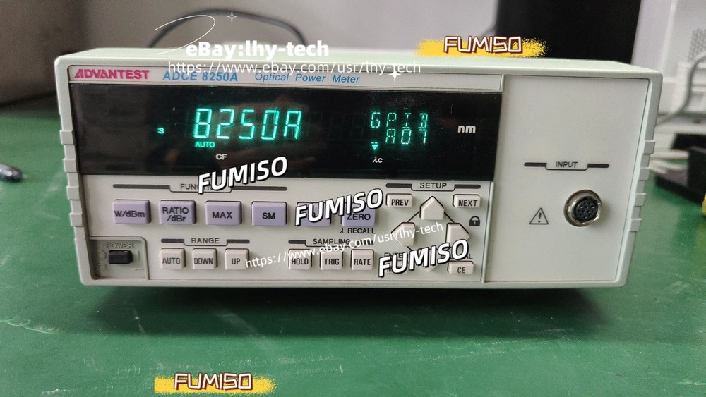 1PC Advantest ADCE 8250A Optical Power Meter&lhy