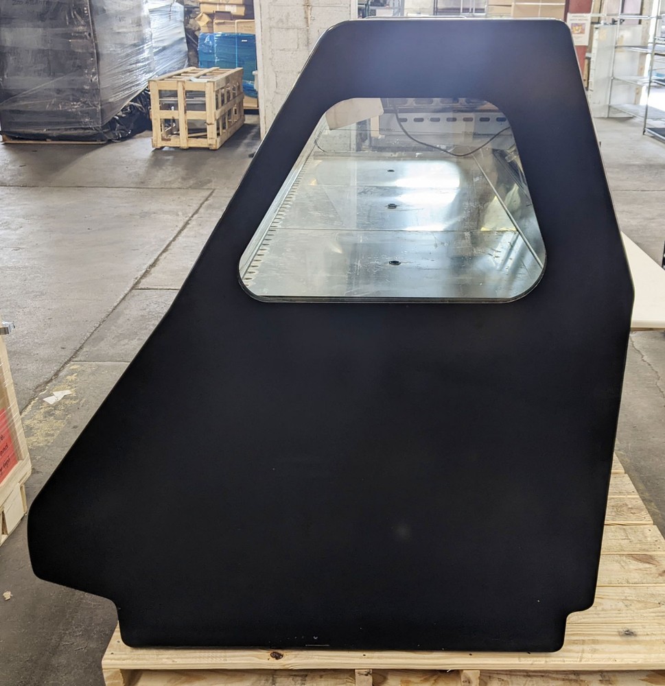 Structural Concepts GCDT656RLB REMOTE COOLED Cold-Over-Cold Fusion Combi Case