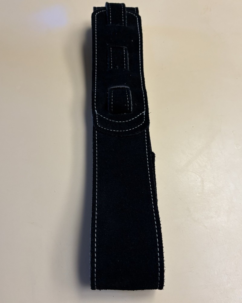 Franklin Guitar Strap Black Leather