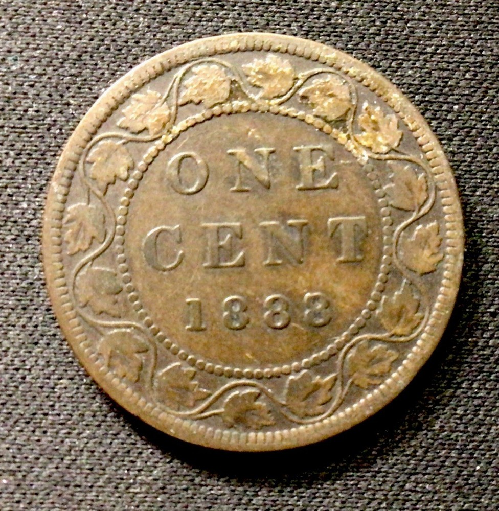 1888 Canada One Cent! ENN Coins