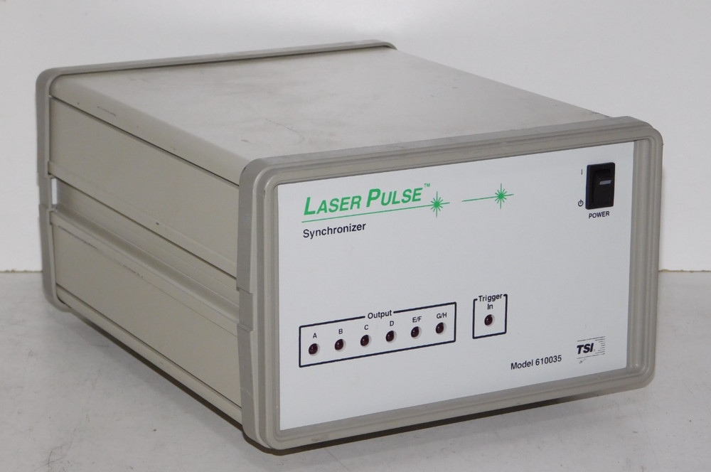 TSI 610035 Laser Pulse Synchronizer Programmable Master Timing Control Unit