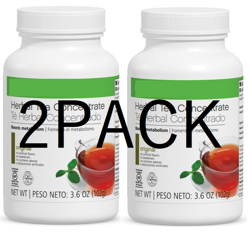 2 PACK Original Flavor Tea Concentrate 3.53 oz