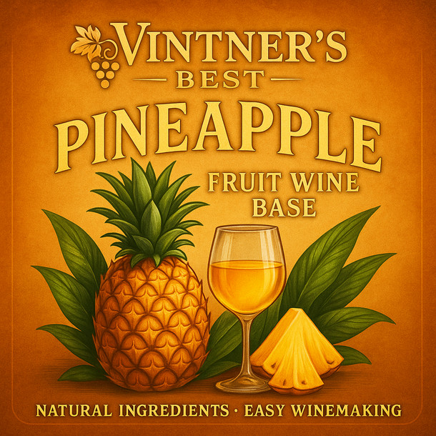 LD Carlson Vintner's Best Pineapple Fruit Wine Base