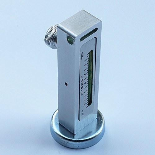 Adjustable Magnetic Gauge Tool Camber Castor Strut Wheel Alignment Tool for