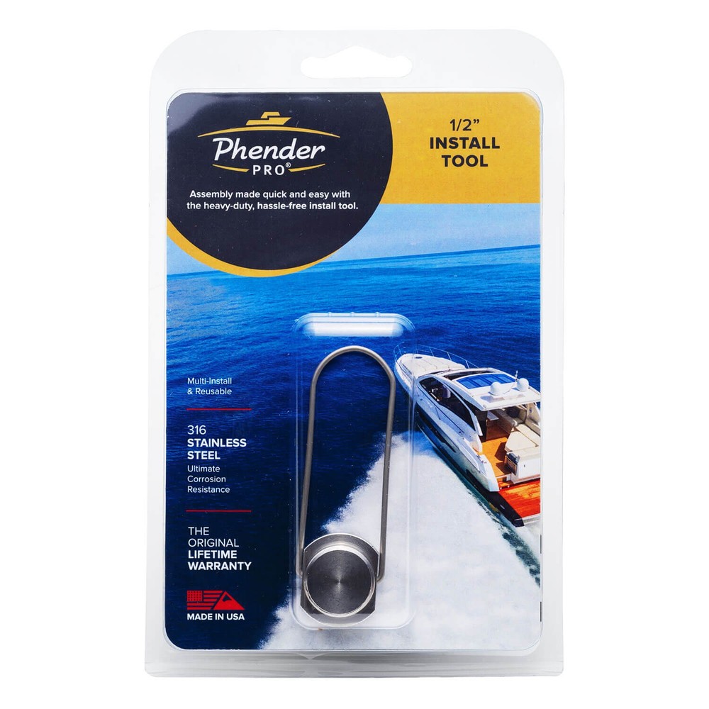 ½” PHENDER PRO ® INSTALL TOOL / BSPA-1183
