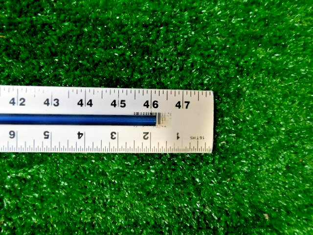 Project X EvenFlow Riptide CB Blue 50g Stiff 6.0 Flex Wood/Driver Shaft 46" NEW