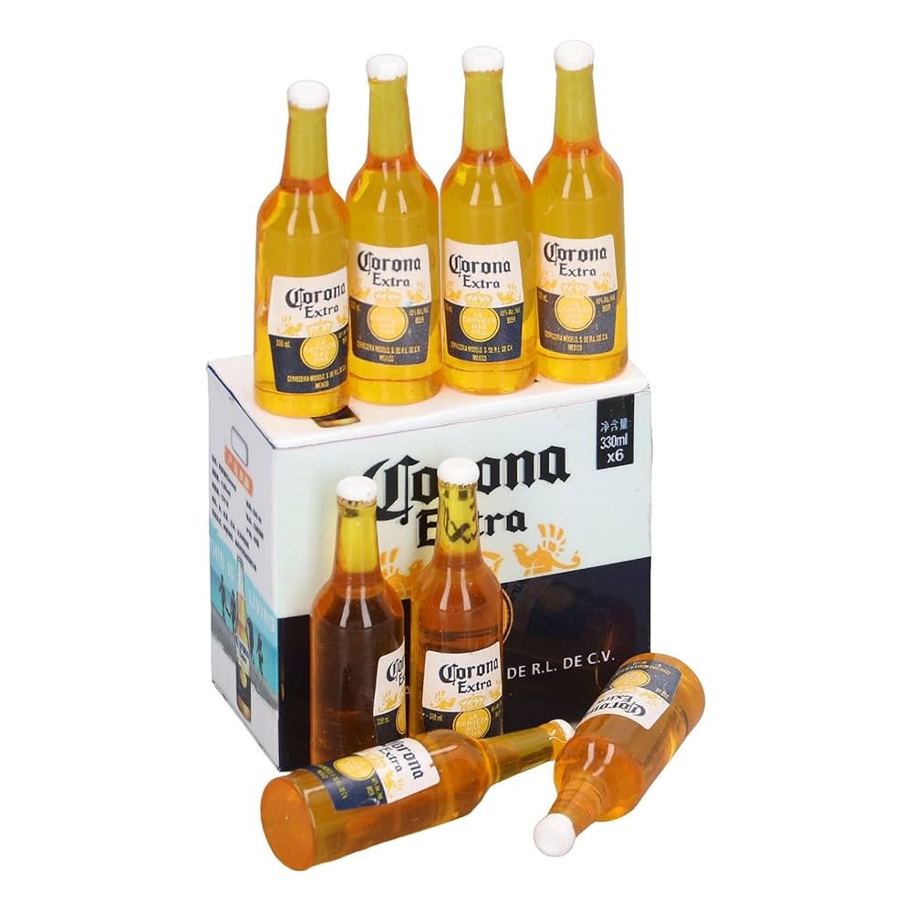 RC 1/10 Scale CORONA EXTRA BEER 8 Bottles + Box (9pcs)