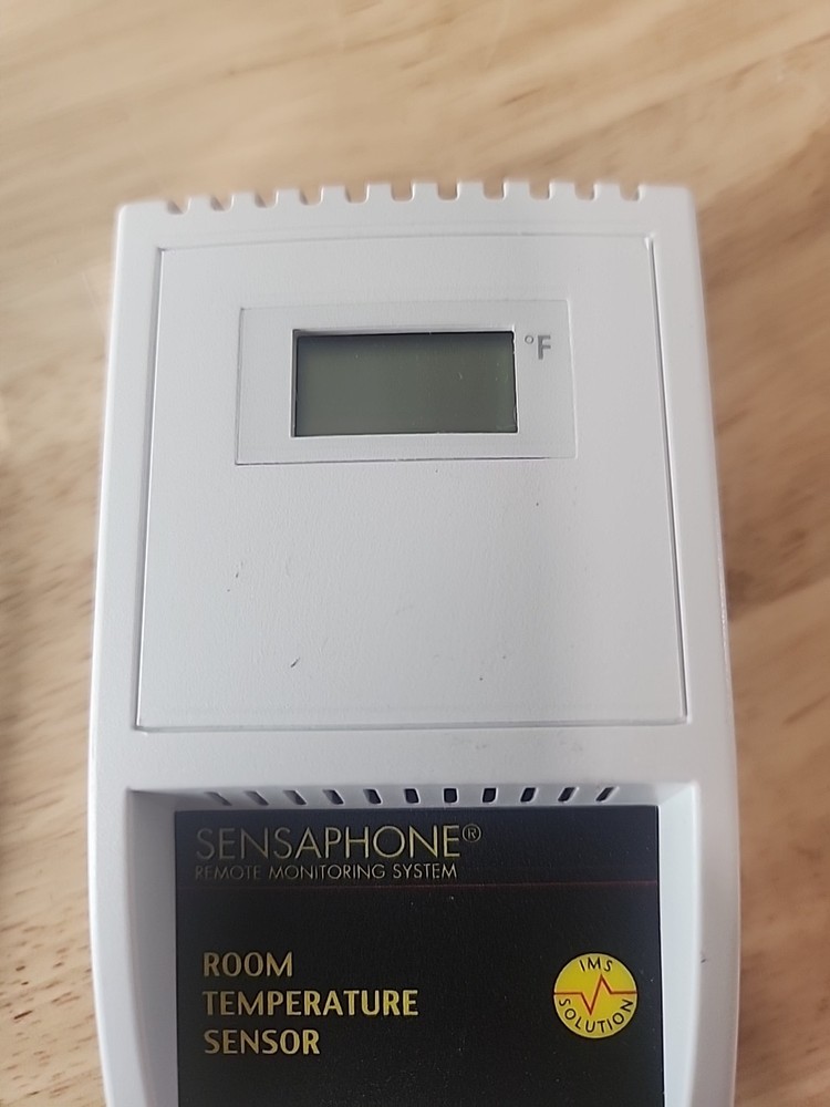 Sensaphone IMS-4811 Room Temperature Sensor Probe w/ LCD Display