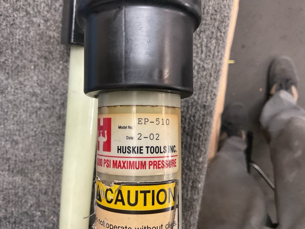 Huskie Hydraulic Compression Tool Crimper EP-510