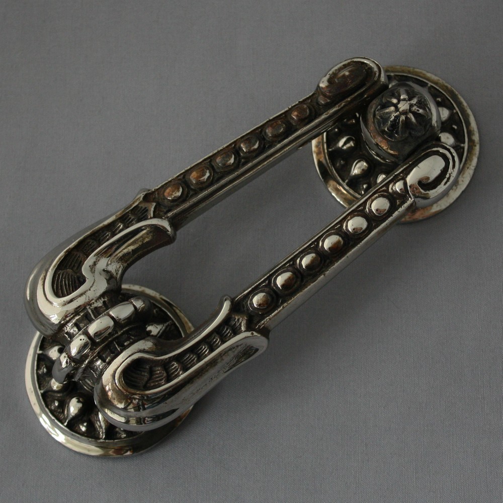 Regency Nickel Door Knocker