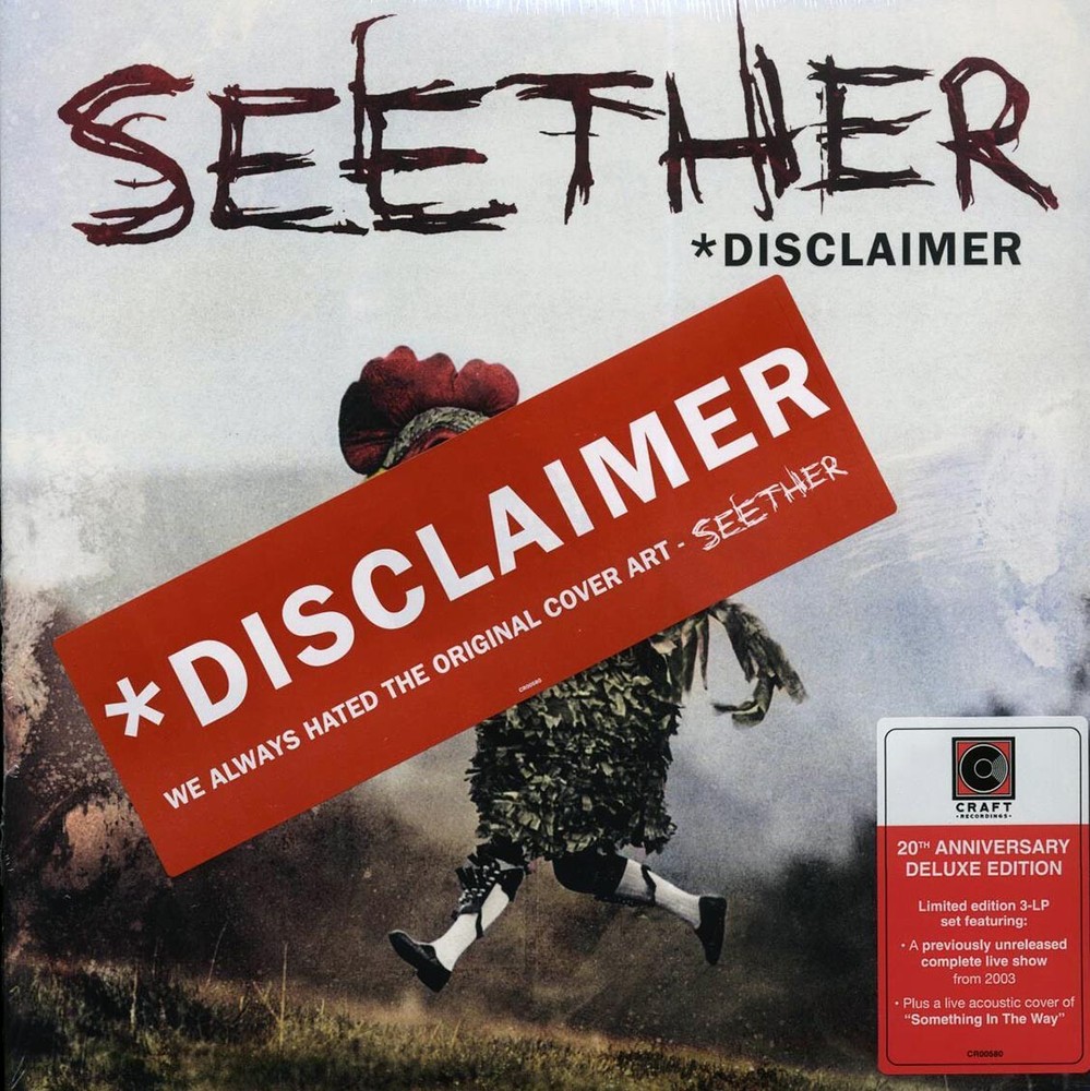 VINYL Seether - Disclaimer