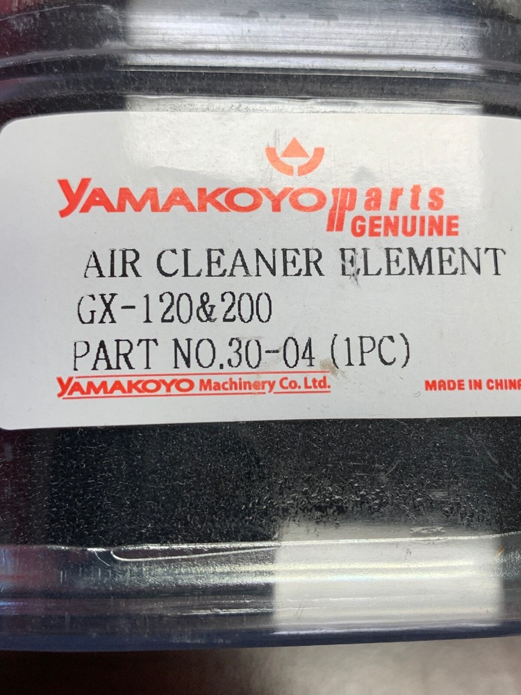 30-04 Yamakoyo Air Filter Engine