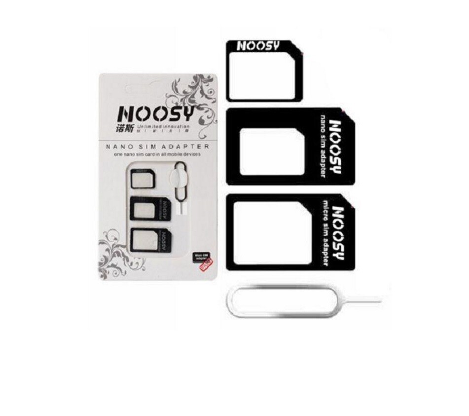 Adapter Nano SIM to Micro To Standard+Puller for IPHONE 5 4 4s 3 3g IPAD