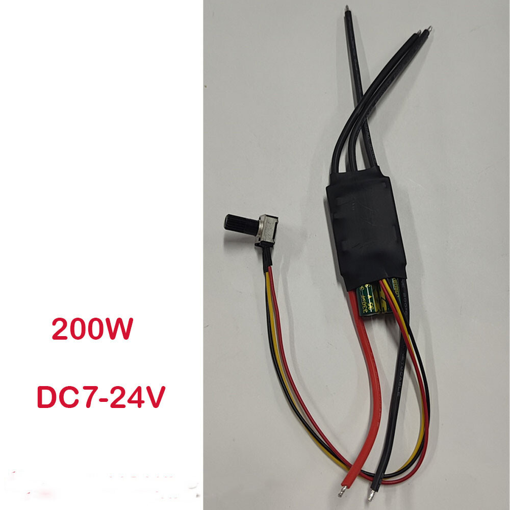 1PC 200W Brushless Hall Motor Pump Driver ESC Speed Controller Three-phase HOT