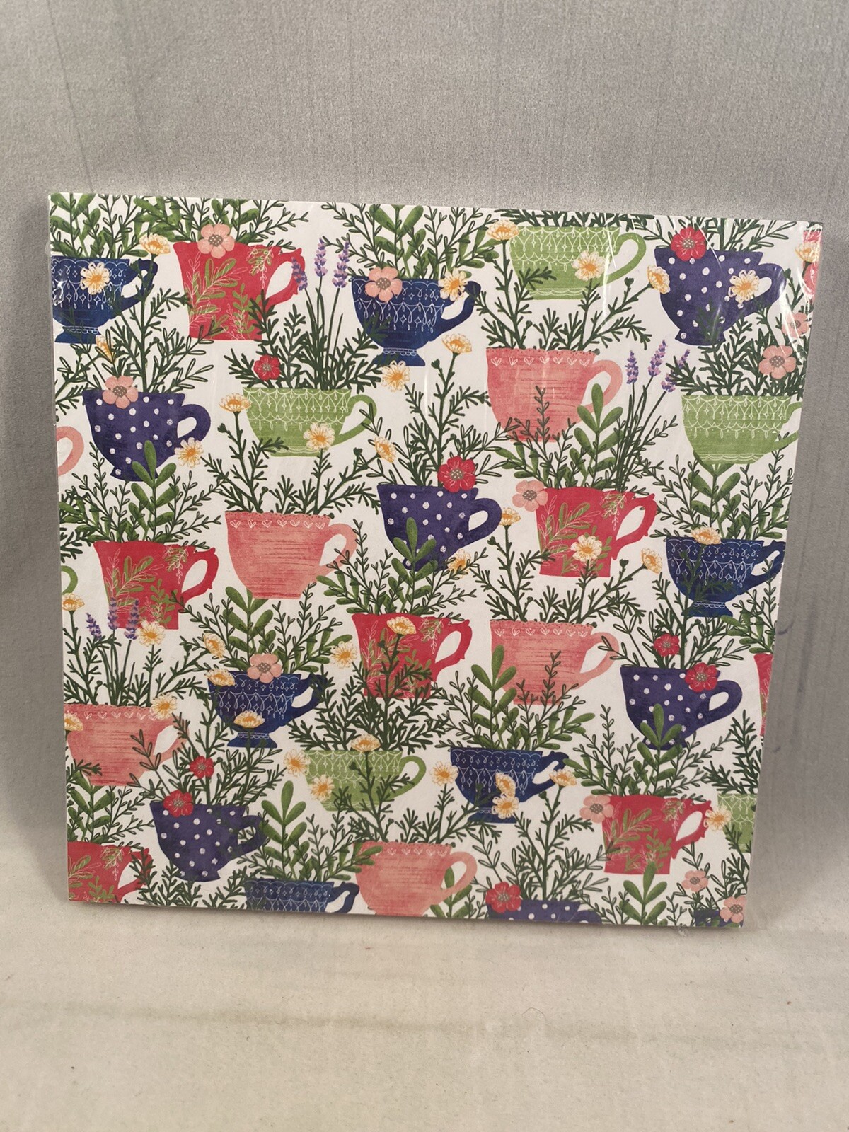 TEA BOUTIQUE Designer Series Paper DSP Stampin Up Full Pack 48 Sheets 6x6