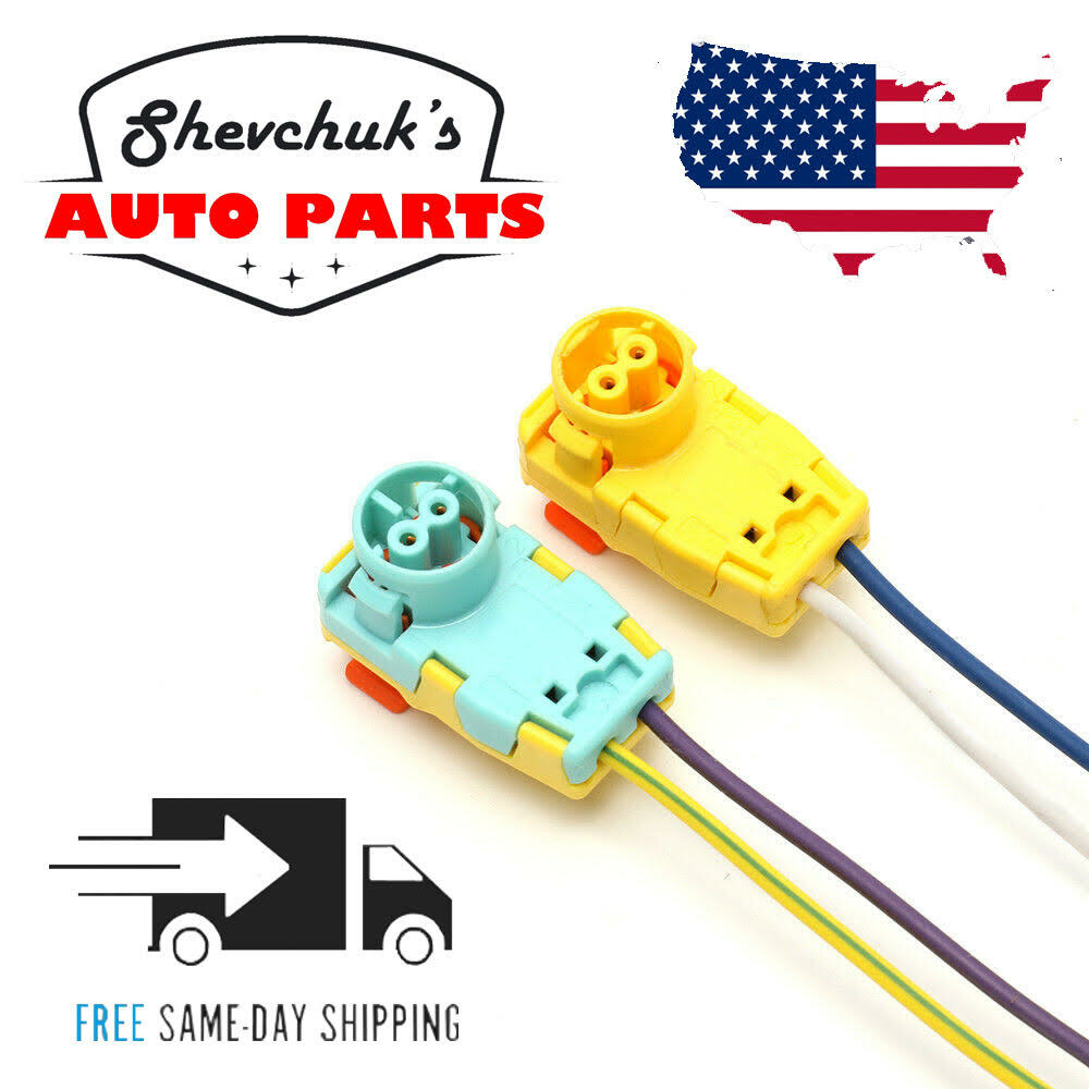 2015 2016 2017 2018 GMC Sierra Driver Airbag Clock spring Plug Connector OEM