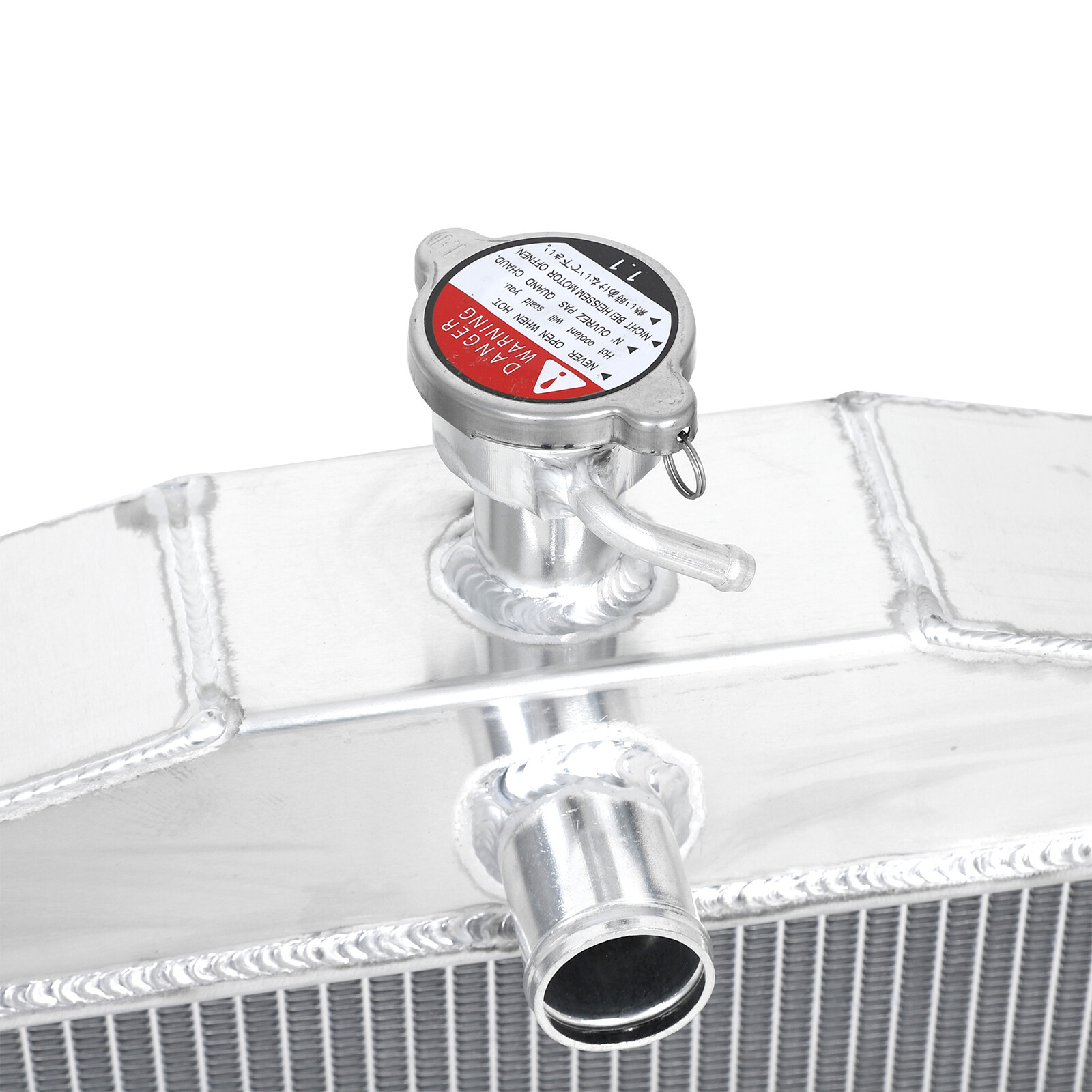 Full Aluminum Radiator Fits Lincoln Welder 200 250 AMP SA200 H19491 & G10877198