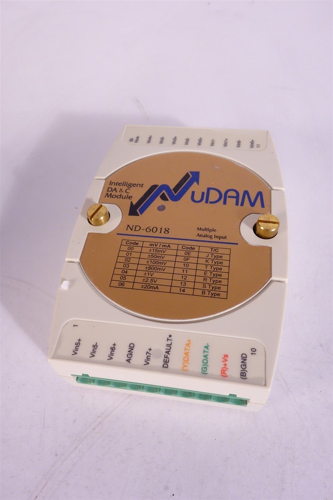 uDAM Intelligent DA & C Module ND-6018