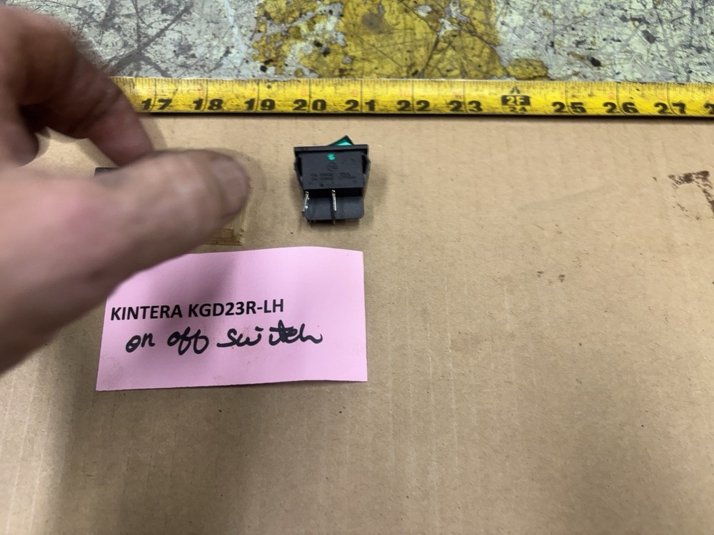 KINTERA REFRIGERATOR KGD23R-LH On Off Switch