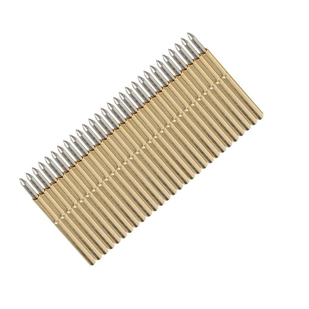 100PCS P75-B1 Spring Test Probe Pogo Pins 3A