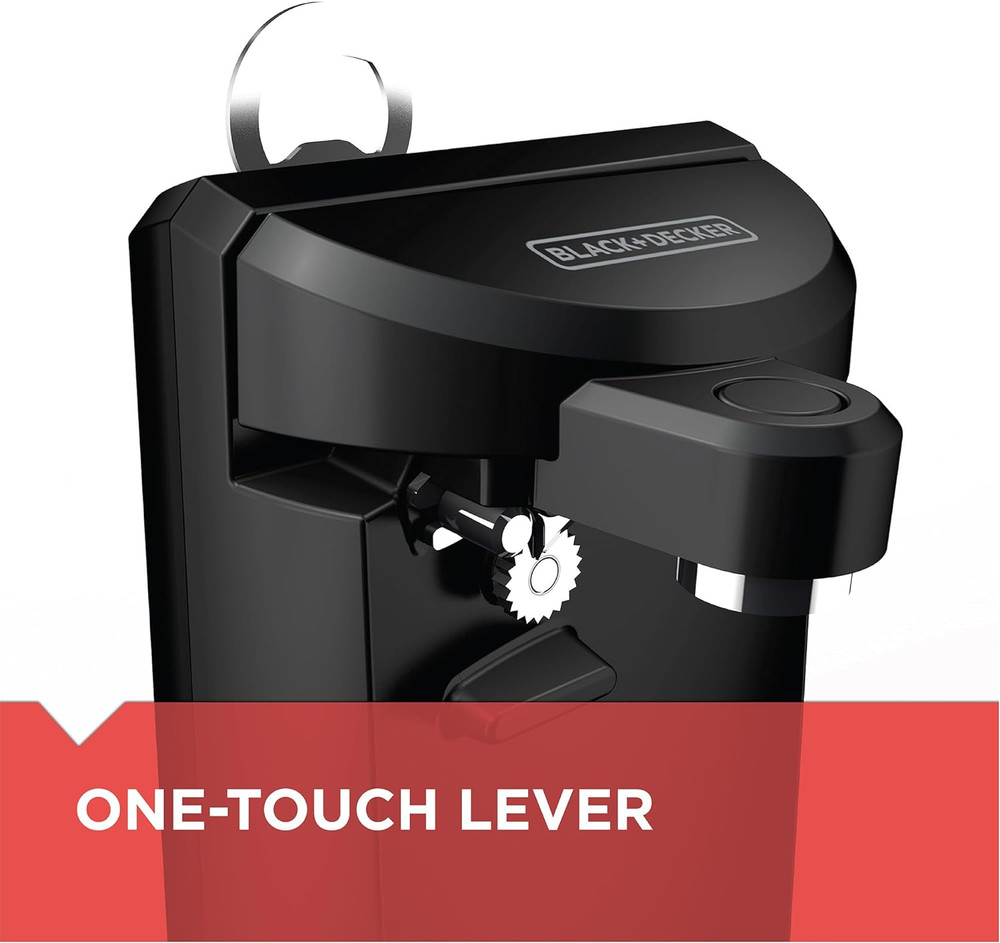 EC500B Tall Can Opener, Black