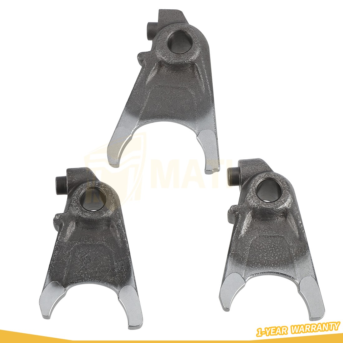 Shift Cam & Shift Forks Guide Bars Rods Set For Yamaha Banshee YFZ350 1987-2006