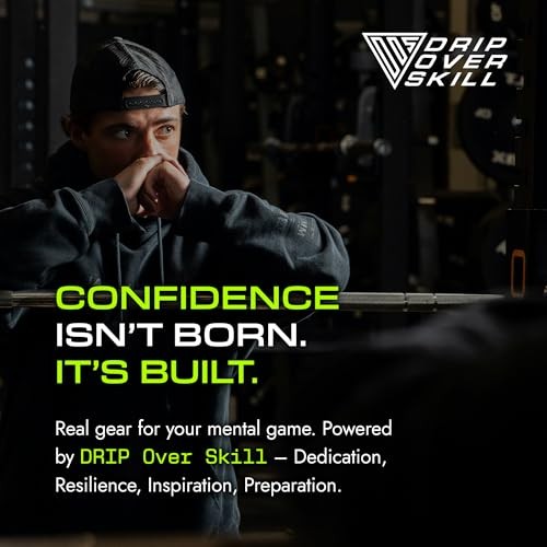 DRIP Strips Flexible Eye Black Stickers, 24 Pack, Stretch-Fit The Grit Strip