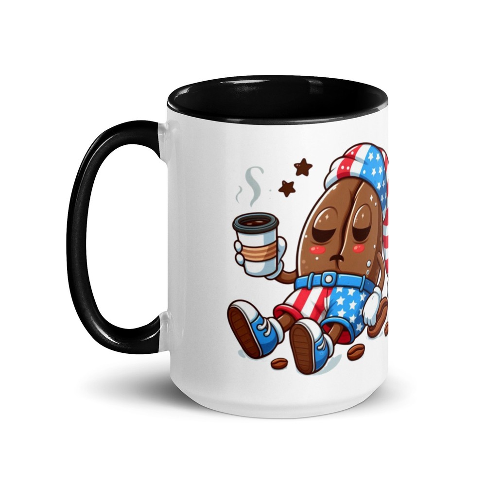 Party Coffee Bean Patriotic