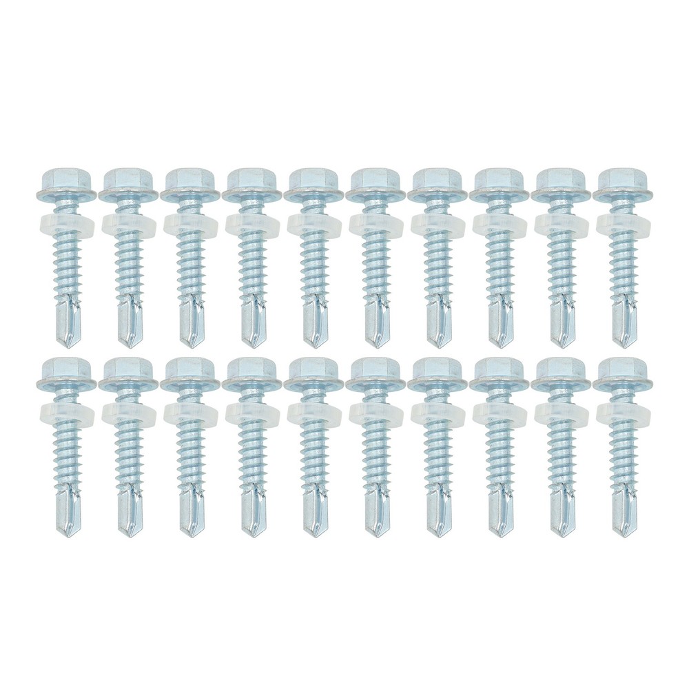 Labwork 10pack E Track Tie Down Slots with 20 Pack Screws 10 Pack O-Rings