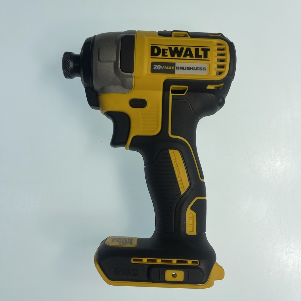DeWalt Brushless 20V MAX Compact 1/4" Cordless Impact Drill Driver DCF787