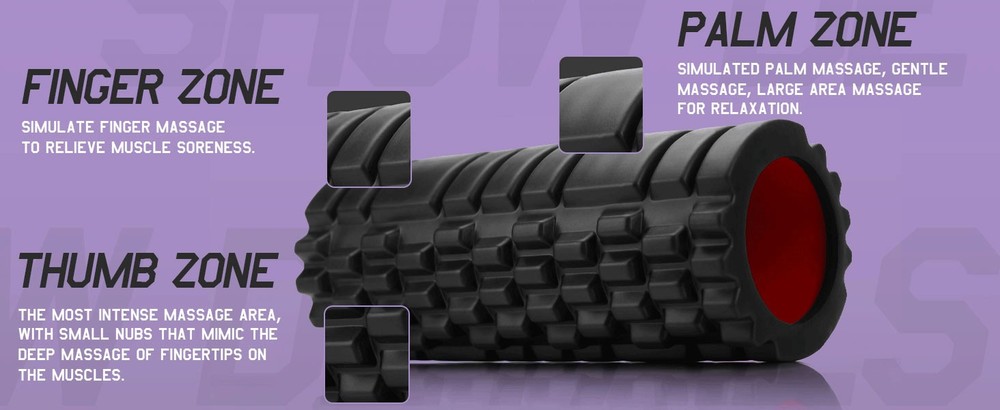 1 Fo Roller Set High Density Fo Roller Patented, Massa